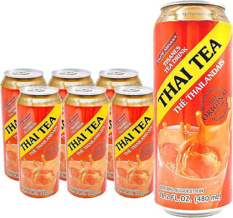 Taste Nirvana Herbal Thai Tea - Pack of 6 - Image 1